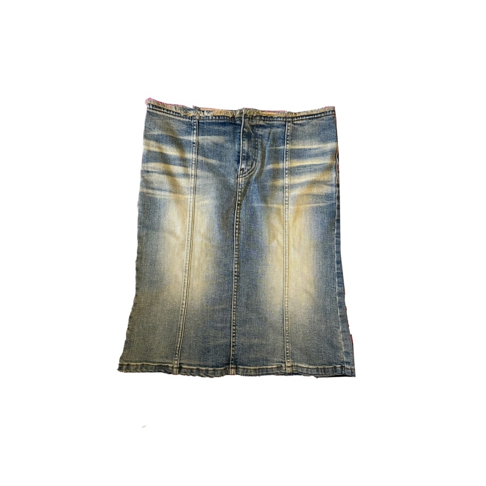 Expired Girl Denim Skirt